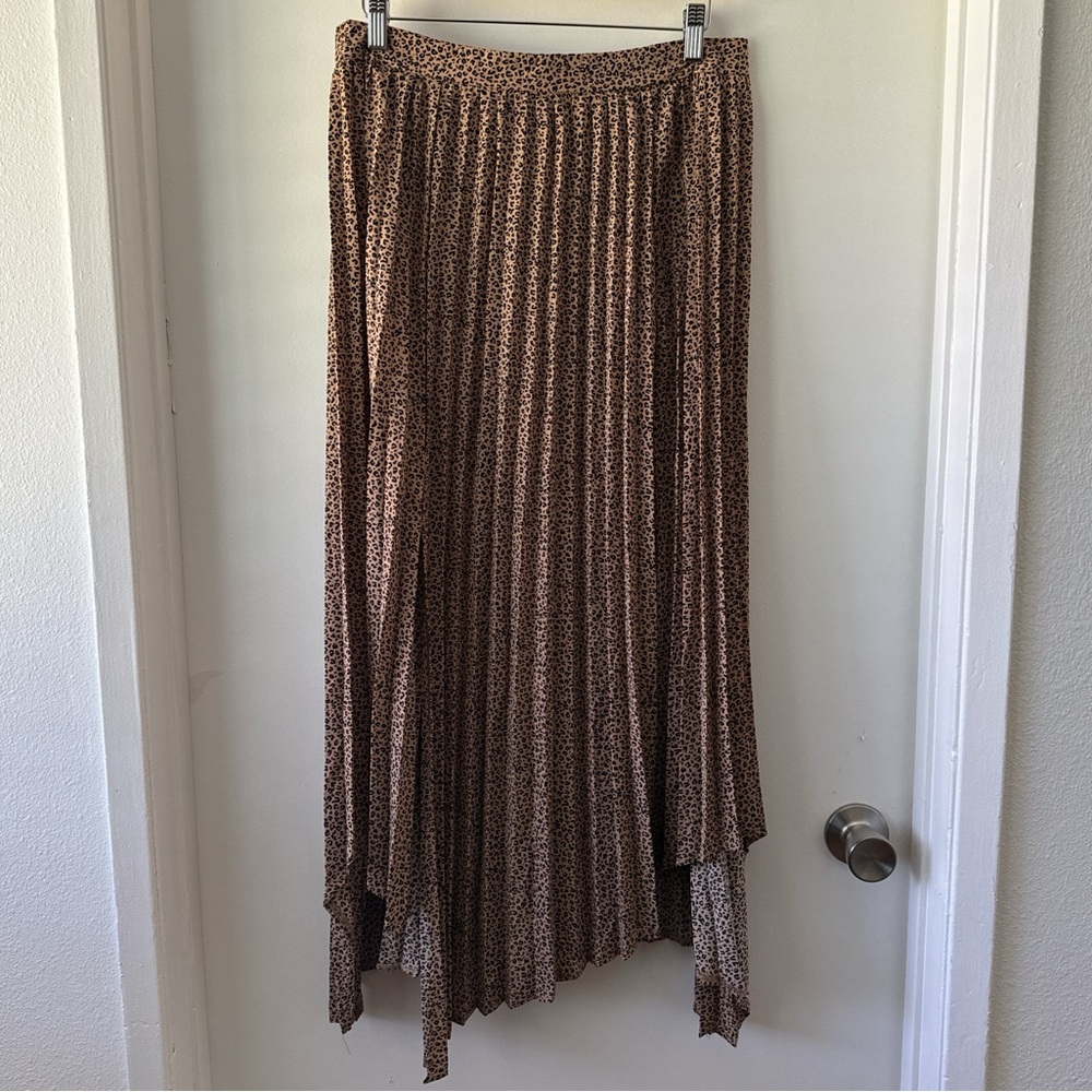 Rosebullet asymmetrical skirt